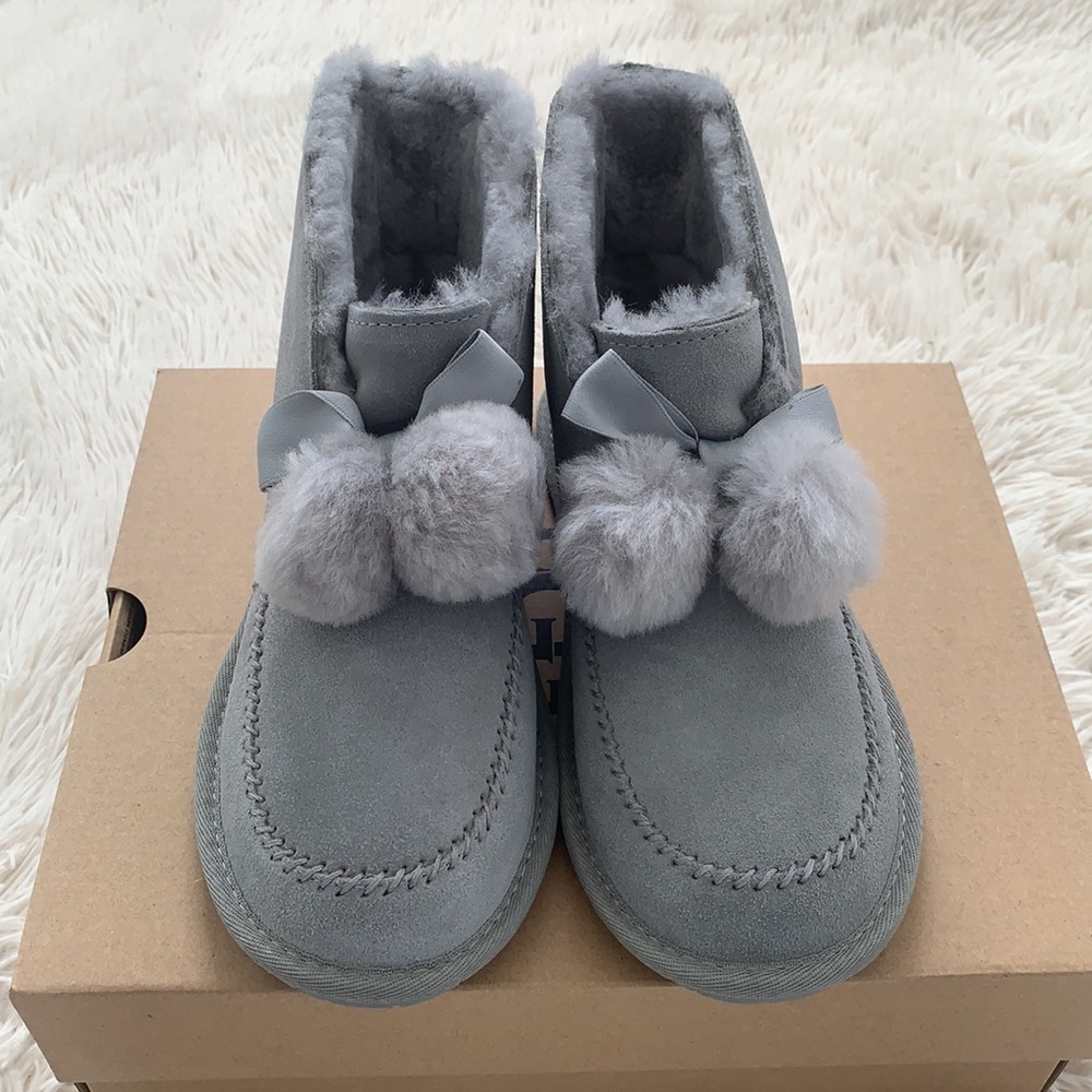 UGG Kallen genuine shearling line bootie slipper